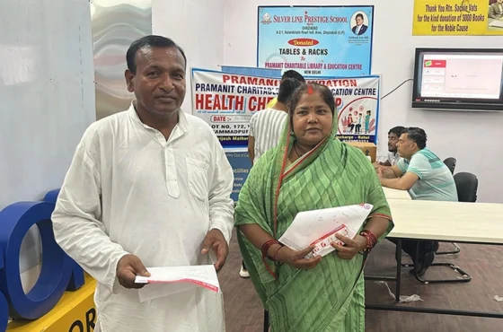 Health Checkup Camp 30th June